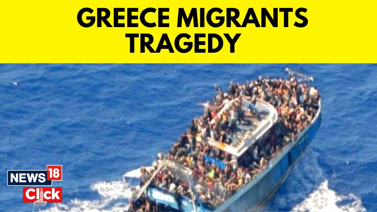 Greece News | Greece Boat Disaster Leaves At Least 78 Dead And Hundreds Missing | English News