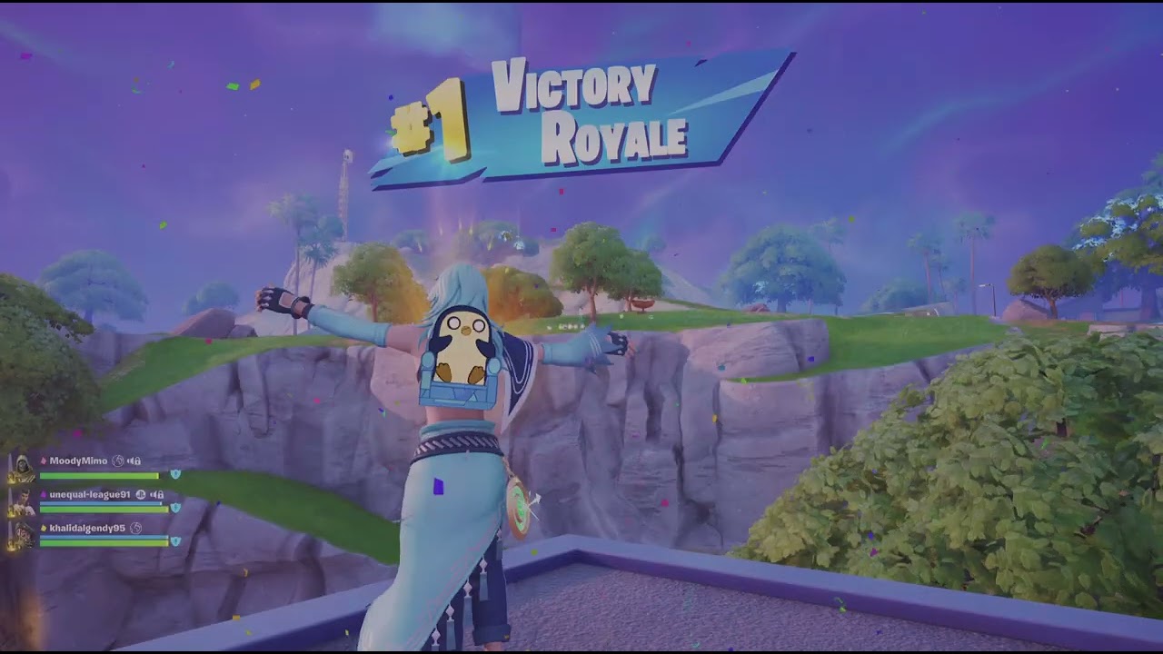 EPIC VICTORY ROYALE WIN 