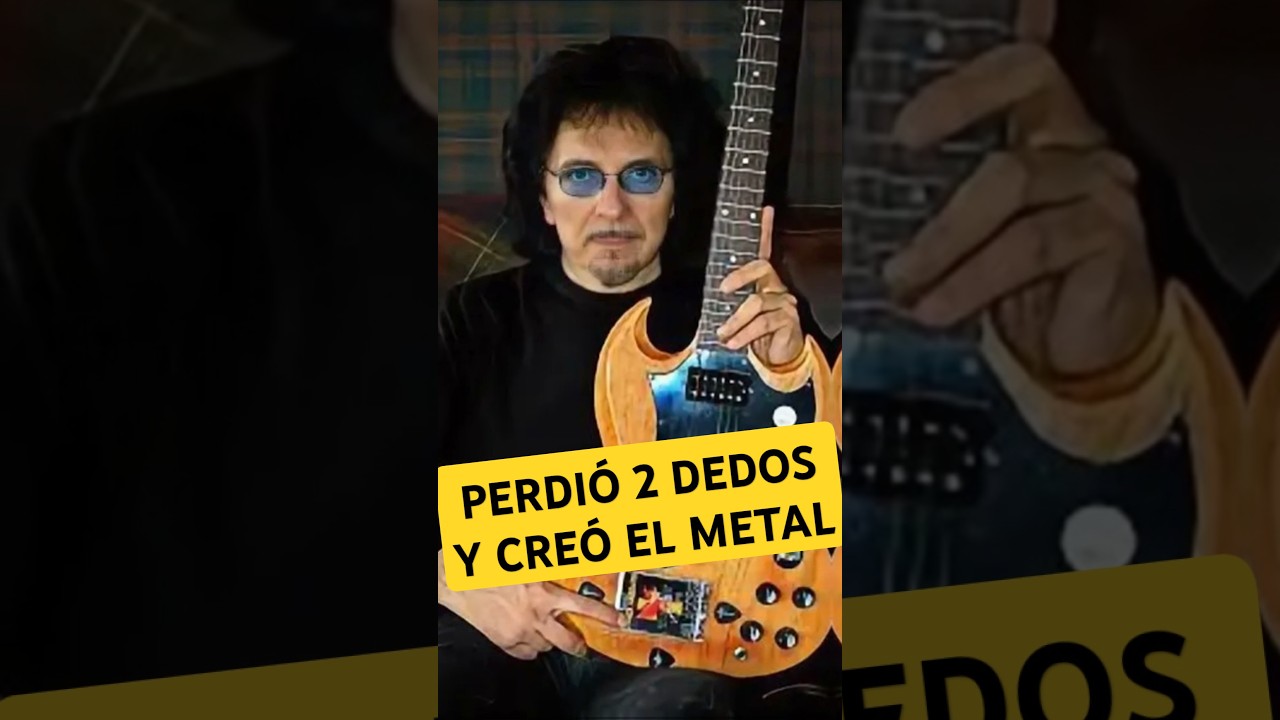 As&iacute; fue como TONY IOMMI perdi&oacute; sus dedos... e invent&oacute; el HEAVY METAL