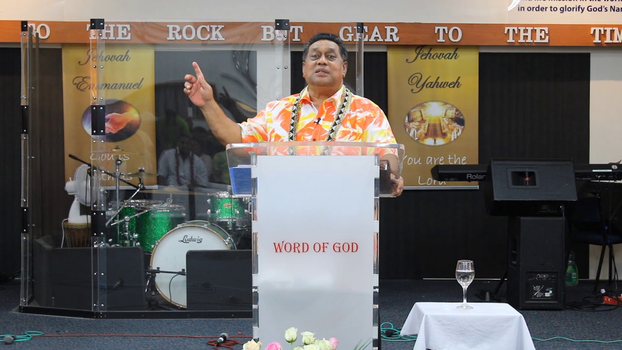 15.03.2020 ON CORONAVIRUS + LISTENING & OBEYING THE WORD OF GOD - APOSTLE VILIAMU MAFO'E