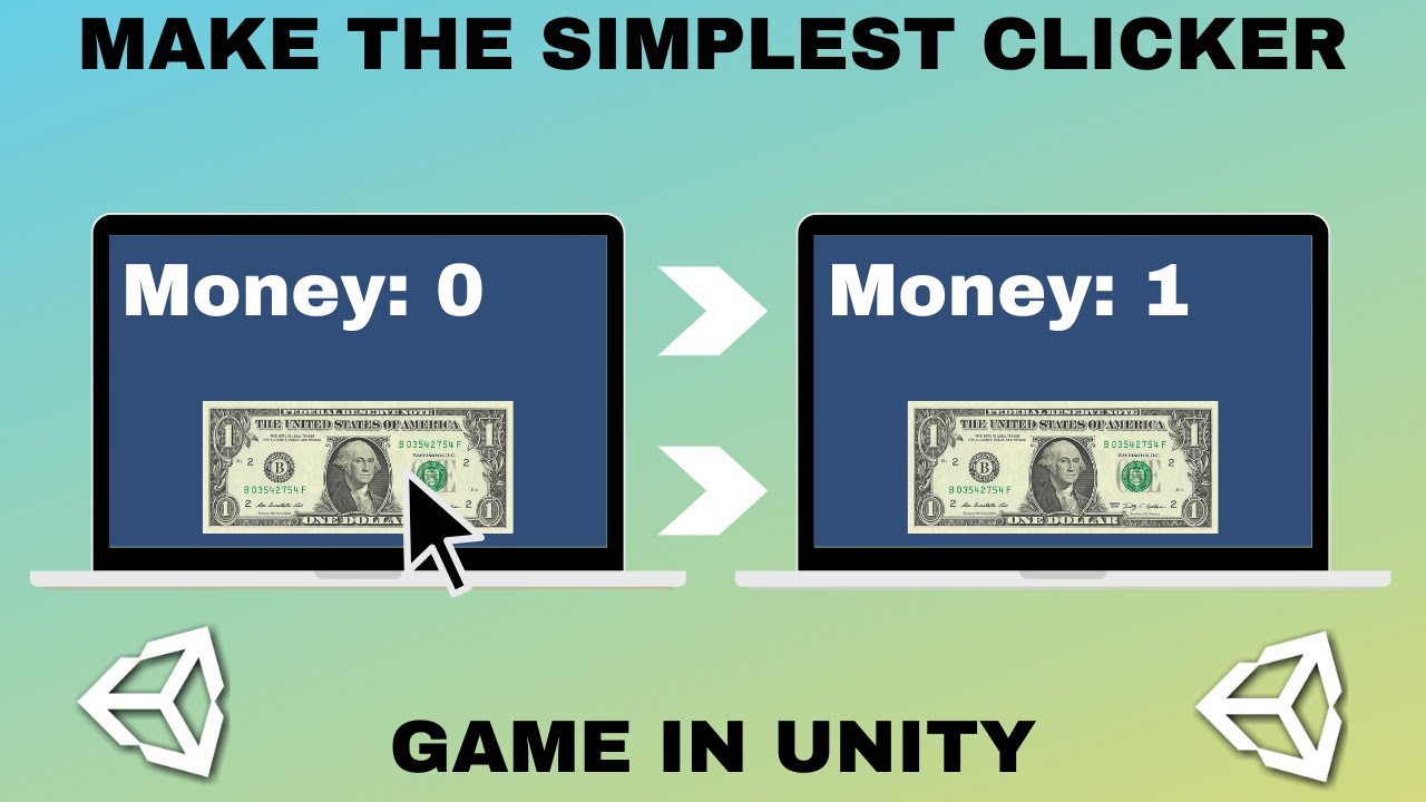 Making the Simplest Clicker Game in Unity