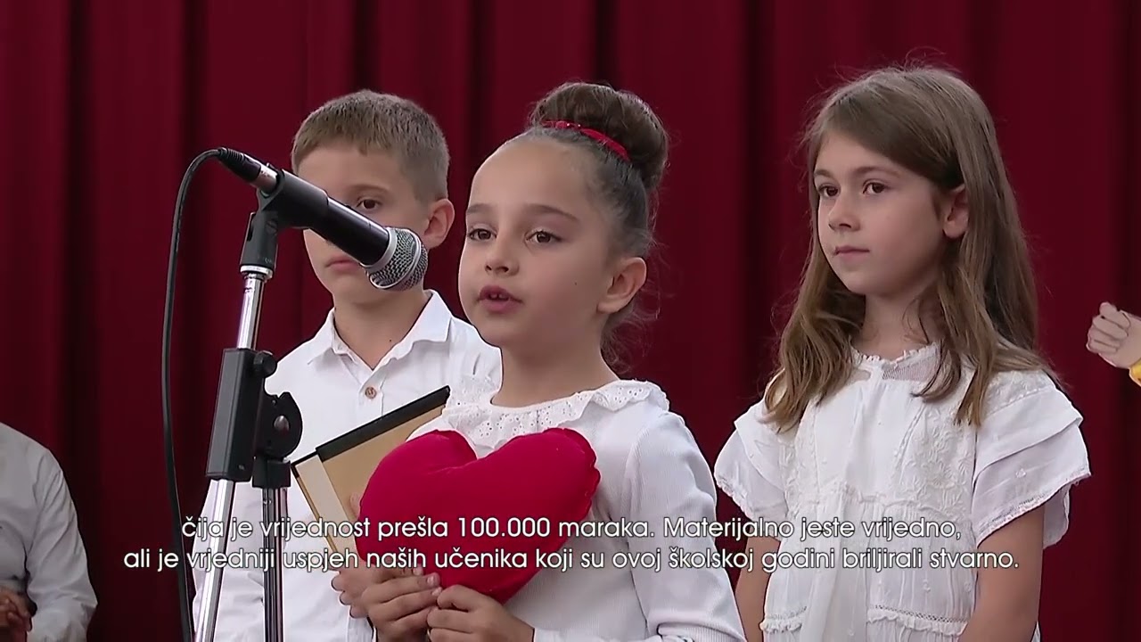 U OŠ „MUSA ĆAZIM ĆATIĆ“ VELIKO ČAJNO SVEČANO OBILJEŽEN DAN ŠKOLE I 87 GODINA USPJEŠNOG RADA