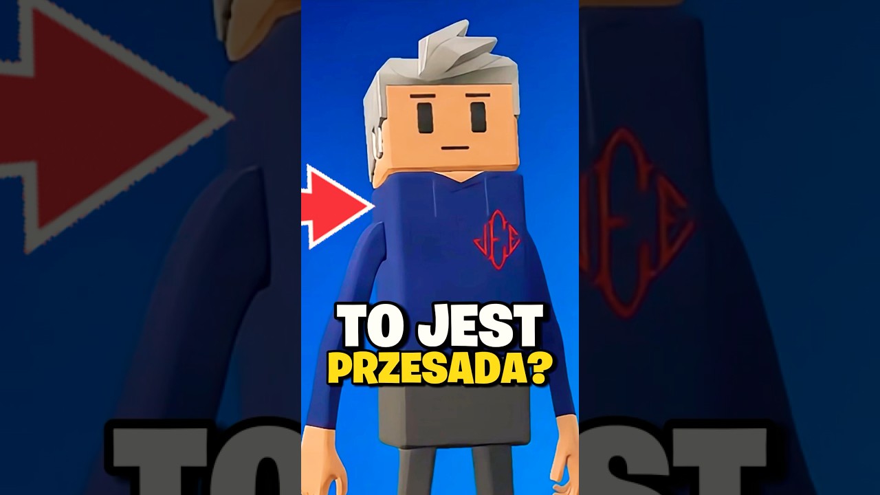 Fortnite nie było gotowe na ten skin 💀