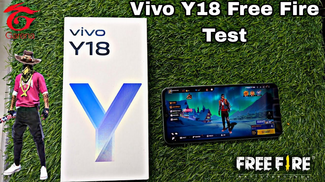 vivo y18 free fire gameplay handcam | Free Fire