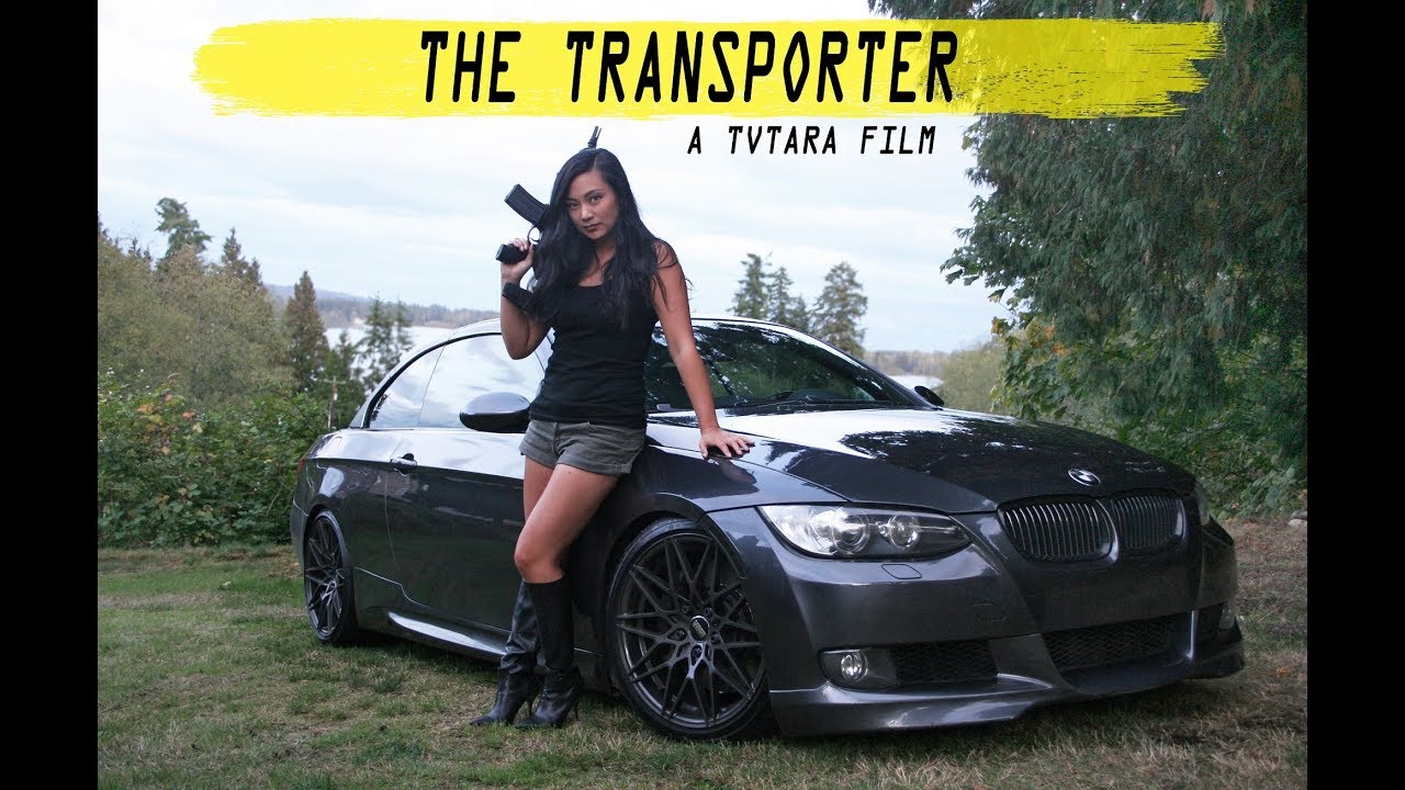 The Transporter (spoof) - Feat. My New VMR V801 Wheels