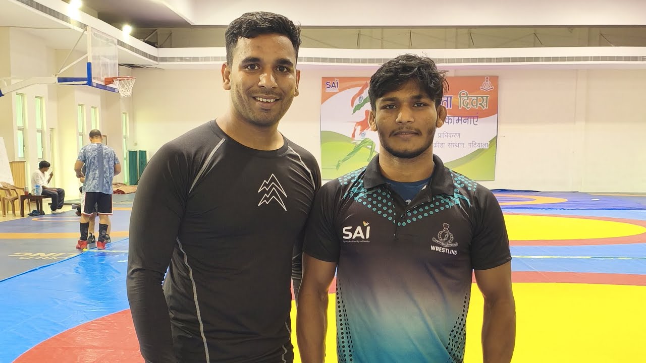 10th day NIS six week wrestling course campus routine #nsnispatiala #campus #wrestling #wrestler 