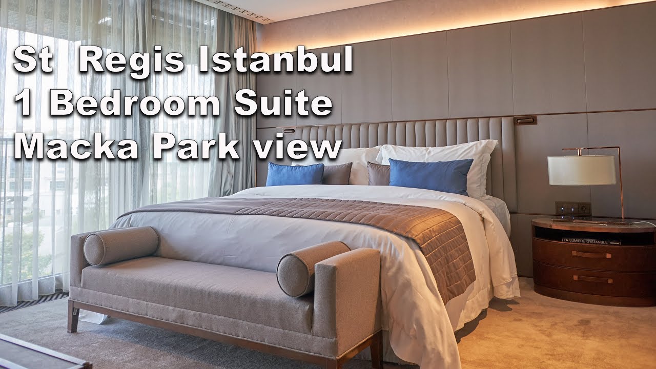 St  Regis Istanbul 1 Bedroom Suite, Macka Park view
