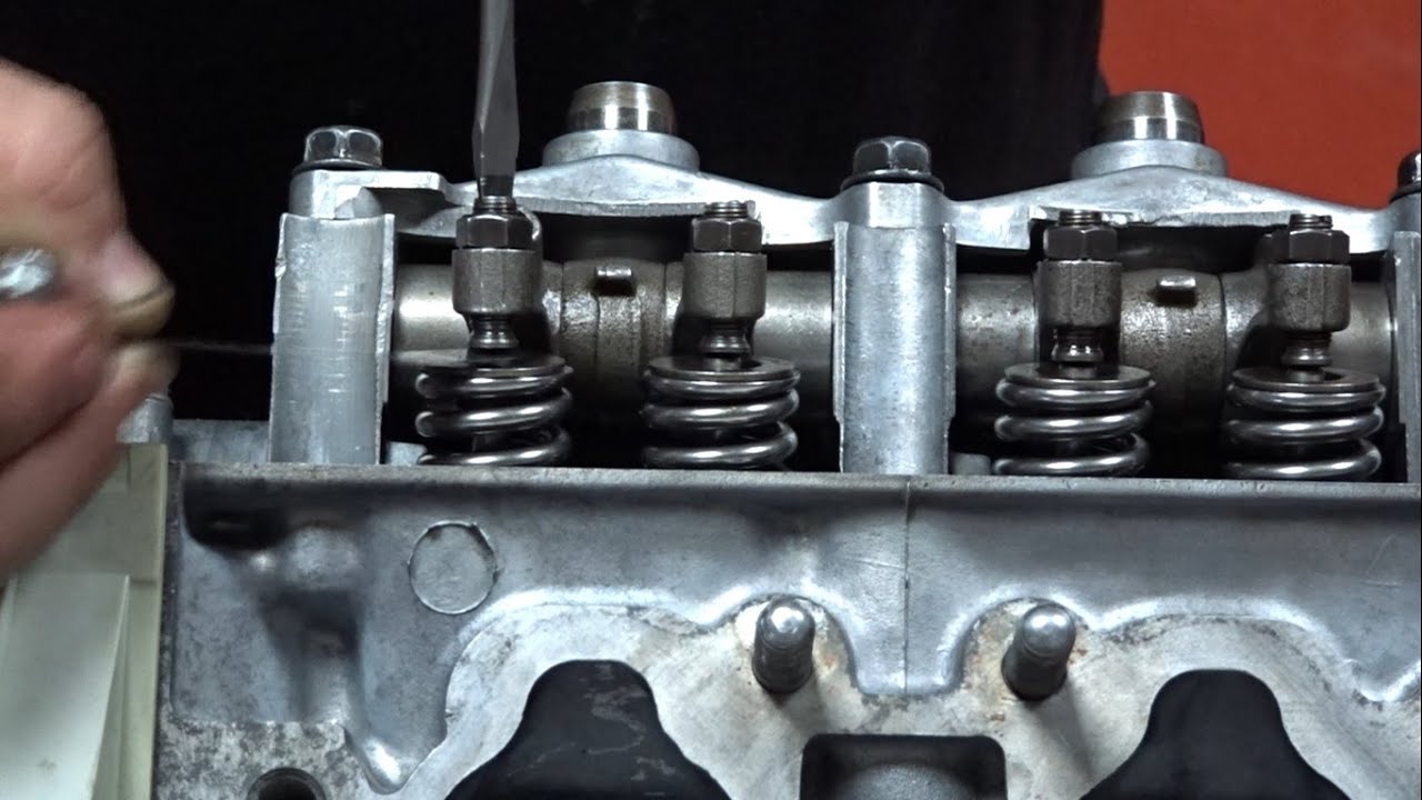 Reglaje de vavulas? perdida de potencia? Te explicamos como ajustarlo en una culata de Civic D16Z6.