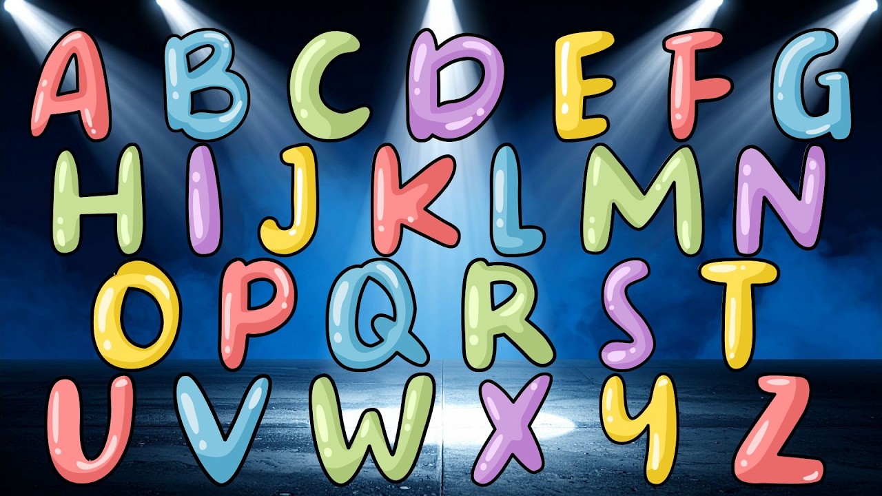 ABC Song for Preschoolers 🔤 Learn A to Z Alphabet Order🎵 Educational Songs for Little Kids!