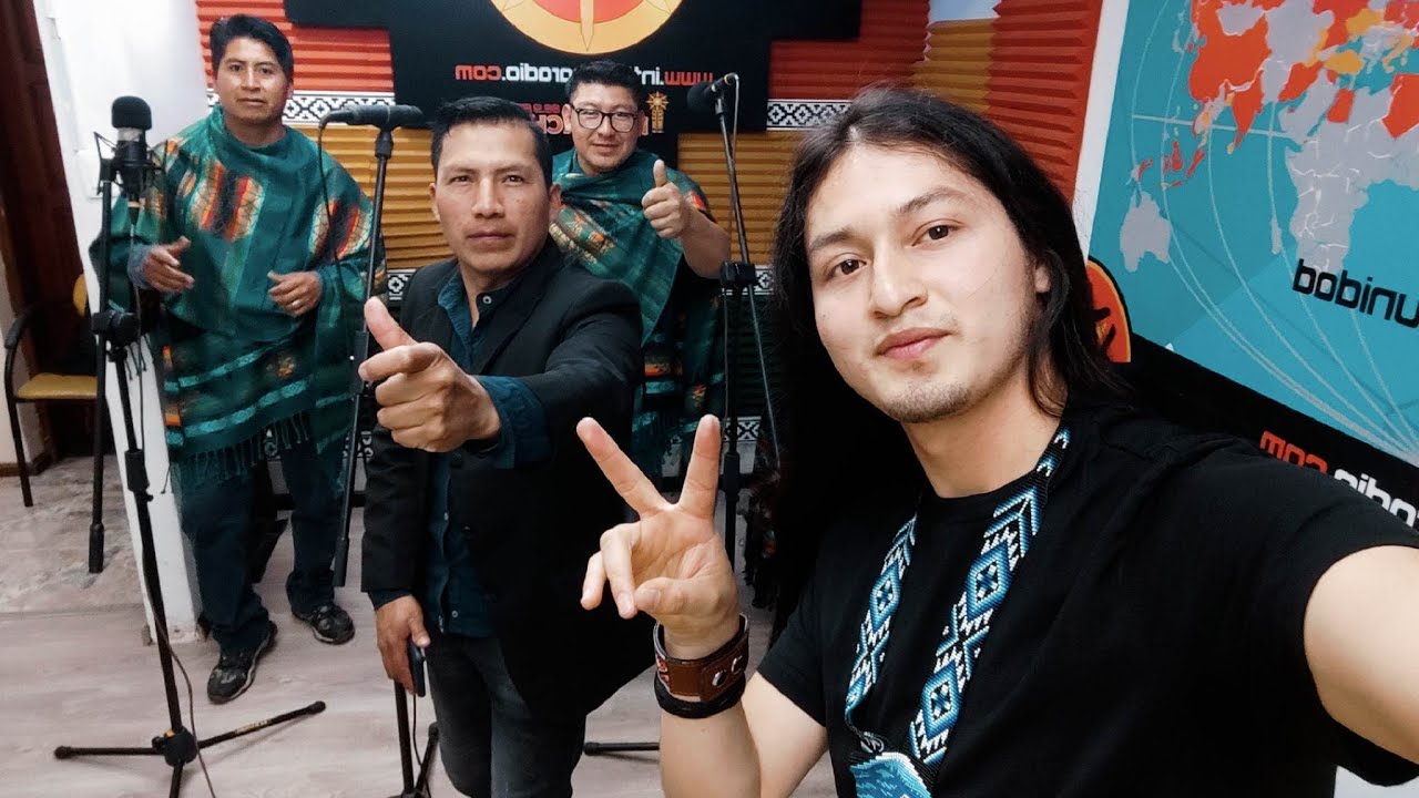 🔴KARUMANDA EN LA RADIO INTI PACHA - DESDE CAYAMBE ❤️LIVE CONCERT🎶🔥
