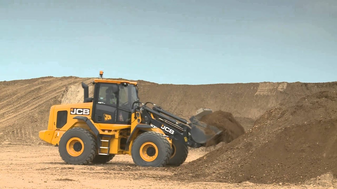 JCB 437 Wiellader