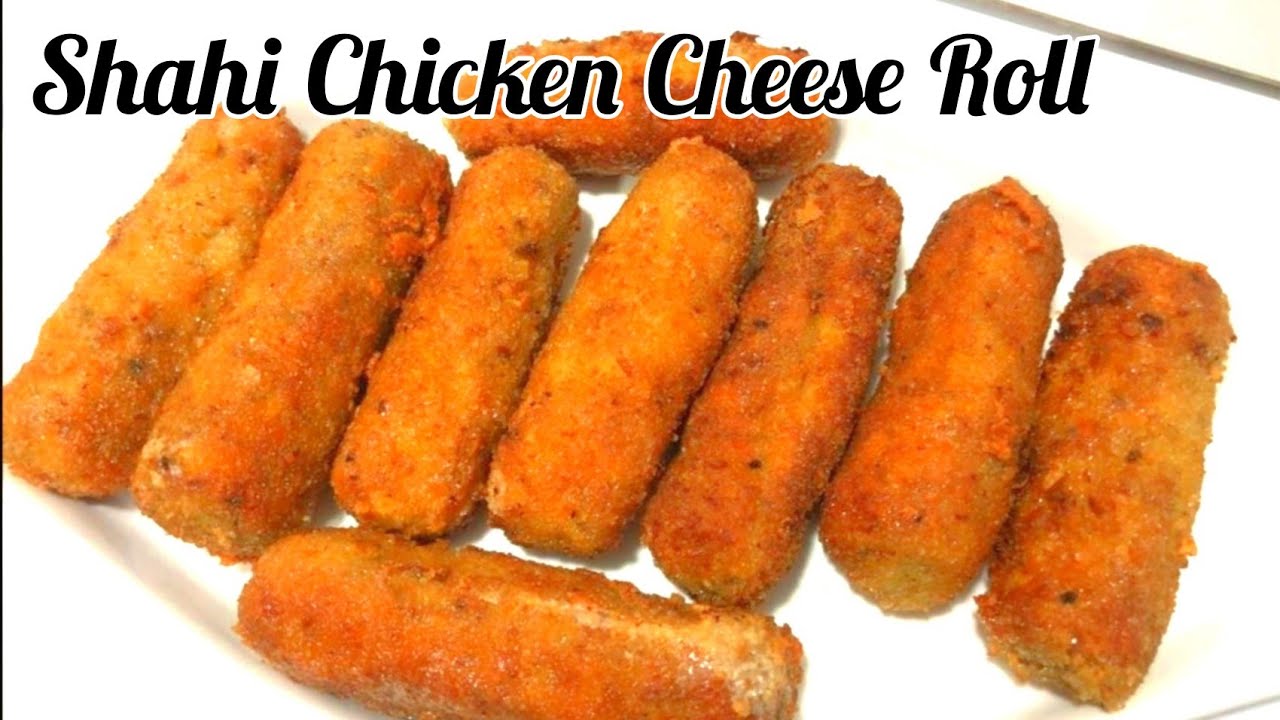 Chicken Shahi Cheese Roll | Shaadiyon wala Chicken Cheese Roll | Simple Kitchen Craft by Shaban.