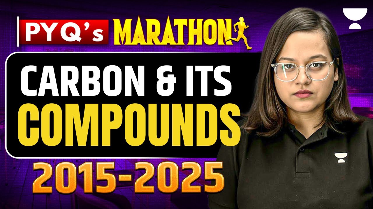 Carbon And Its Compounds | Chemistry 2015 - 2025 PYQs | Class 10 Science 2026 | Nikita Ma'am