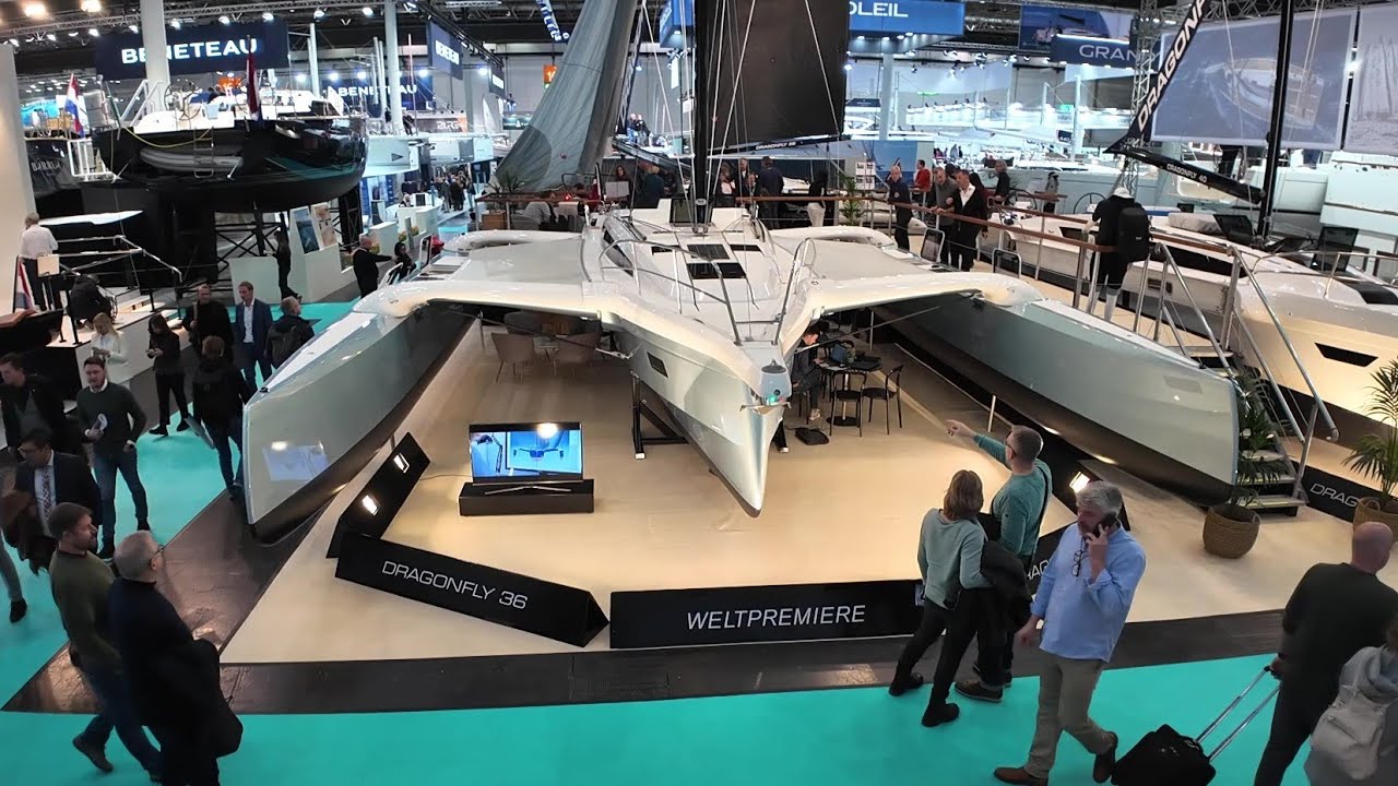 Sailing yacht 2025 DRAGONFLY 36 PERFORMANCE