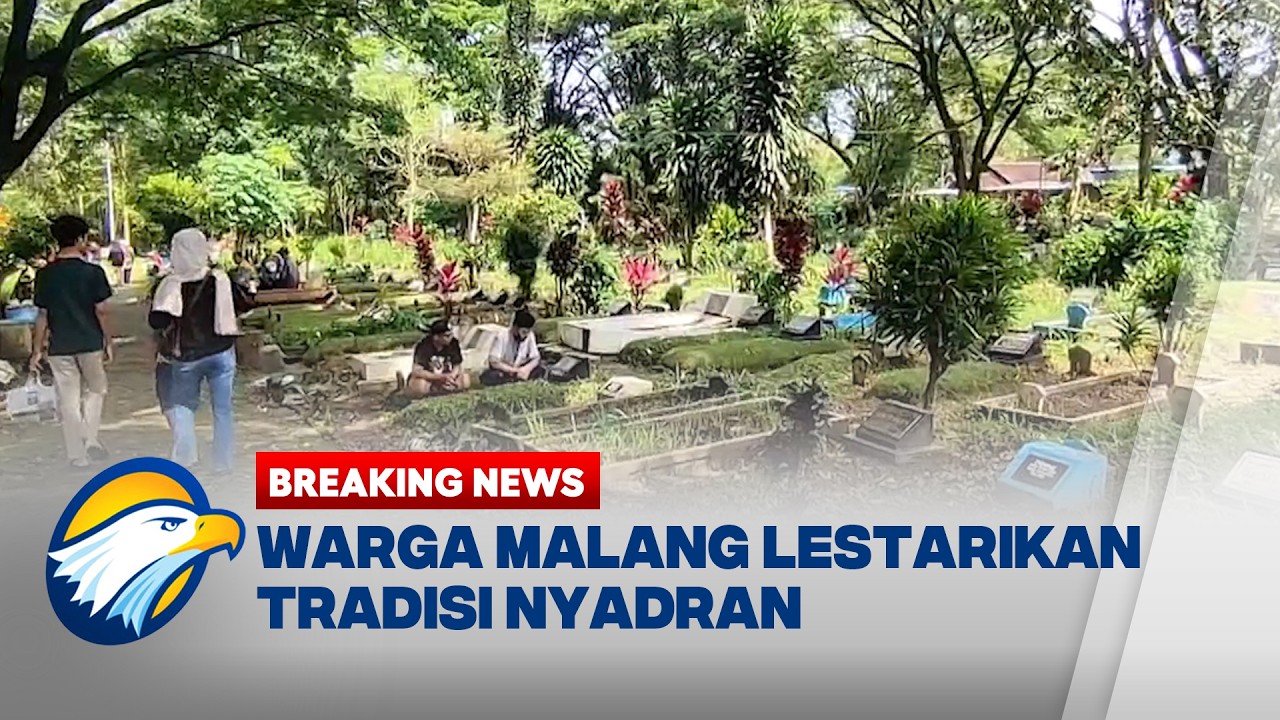 BREAKING NEWS - Warga Malang Lestarikan Tradisi Nyadran Jelang Awal Ramadan