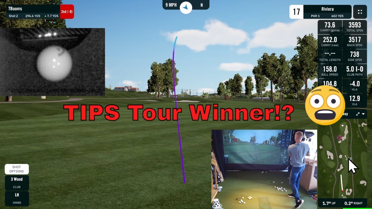 **WINNER WINNER??? - TIPS Tour | Riviera | Round 2 of 2 | TBooms & Swing Yard