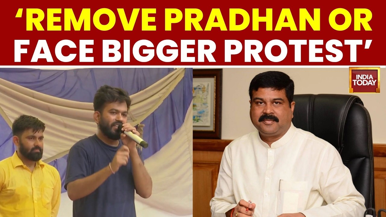 Abhijeet Dipke's Big Message to PM Modi: Remove Dharmendra Pradhan or Face Bigger Protest | CJP