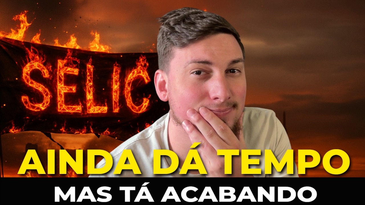 A Selic Vai Cair — Se Você Esperar, Vai Errar