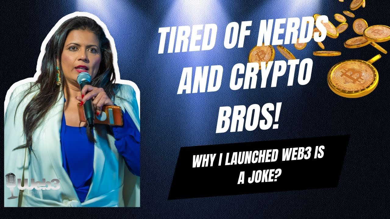 CEO of Web3 is a Joke- Mona Shaikh