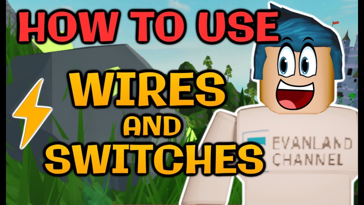 HOW TO USE WIRES & SWITCHES IN ROBLOX ISLANDS | HOW TO MAKE FIREWORK LAUNCHER & LED LIGHT | UPDATE