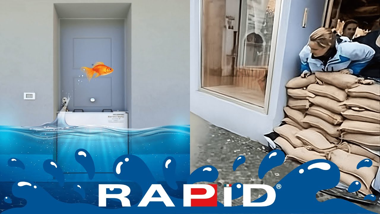 RAPID Barriere Anti Allagamento vs Paratie Fai da Te a Confronto