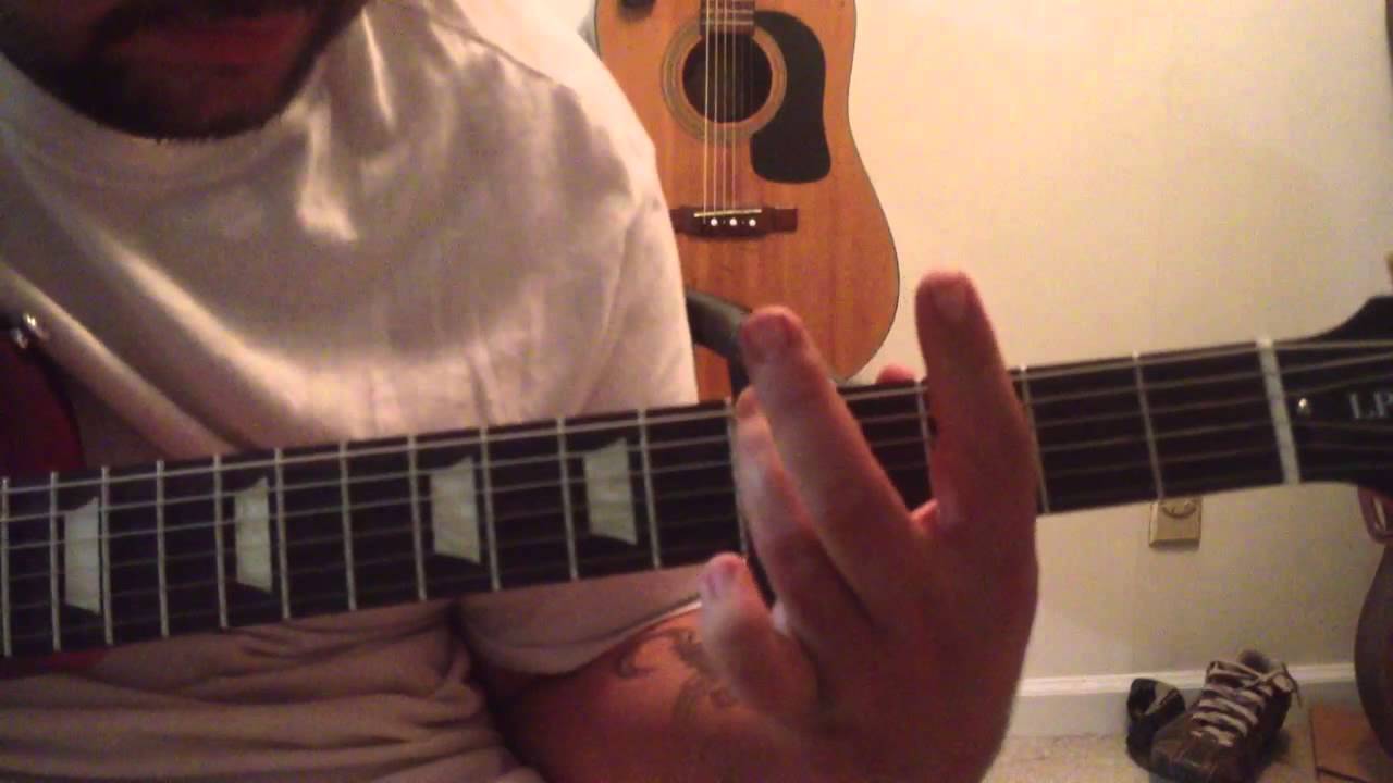 Black Stone Cherry-Can't You See Guitar Lesson