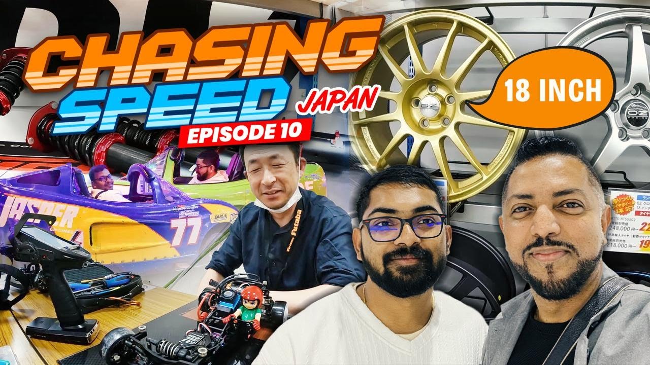 CHASING SPEED - Japan for the car enthusiast Episode 10 - FINAL DAY Crystal /RC drift/ Japan arcade
