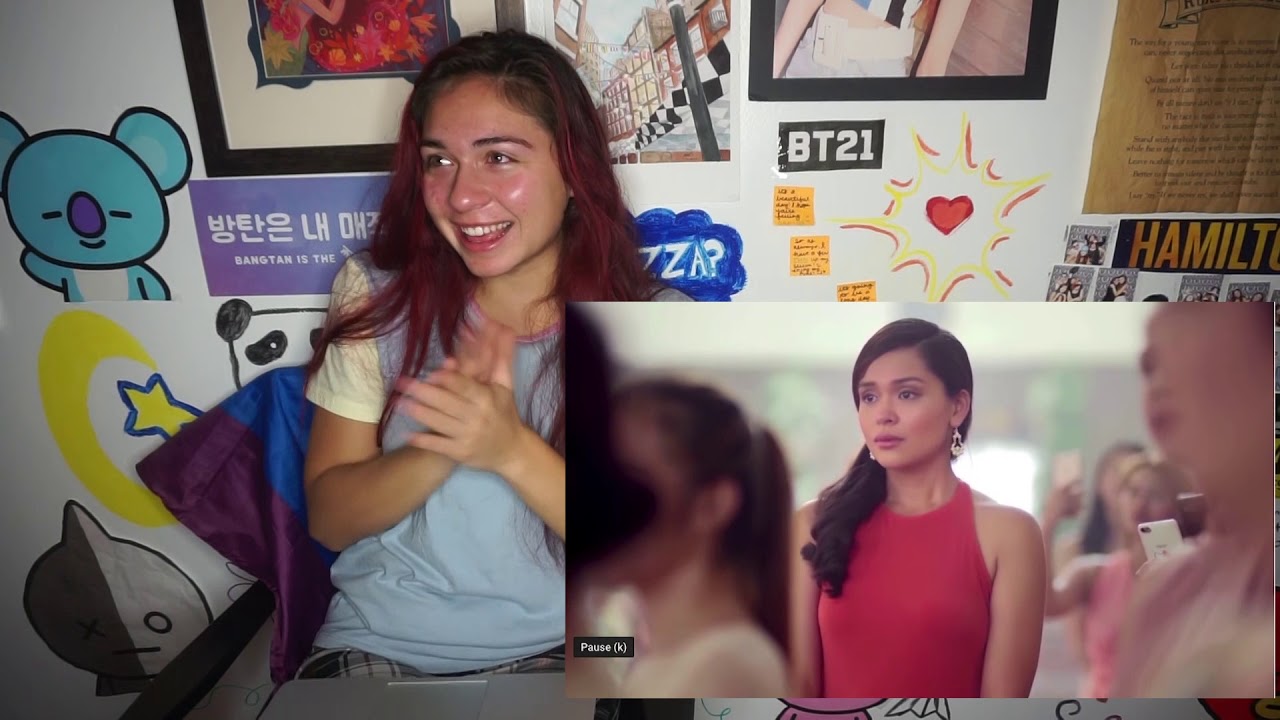 Jollibee Commercials: The Vow & Perfect Pairs Reaction! [ Nadia ]