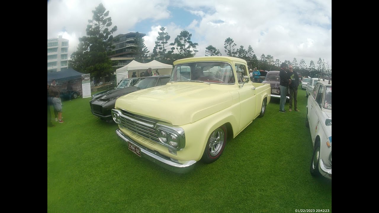 geelong revival; 2025   car show