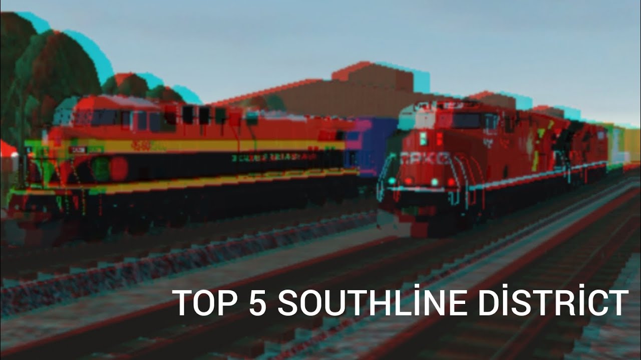 TOP 5 SOUTHLİNE DİSTRİCT PARTE 2/3