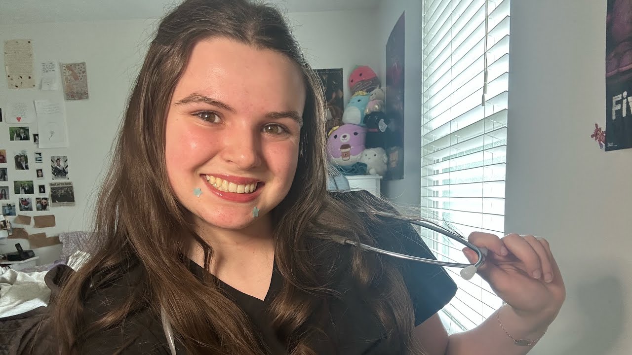 ASMR doctor (+ nurse) checkup roleplay!!! 🩺🩺👩‍⚕️