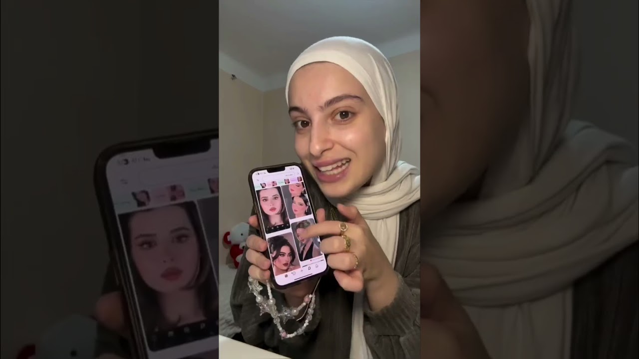 هذا ماسك ترطيب ولا فيلم رعب 😶 تشبع ضحك مع نبيلة 🤣🤣