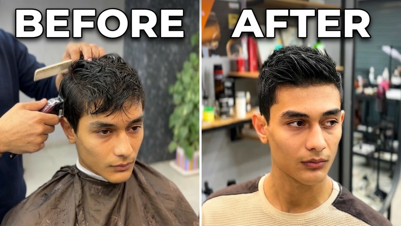 This Teen Haircut Changes Everything | Fresh, Trendy & Perfect for School