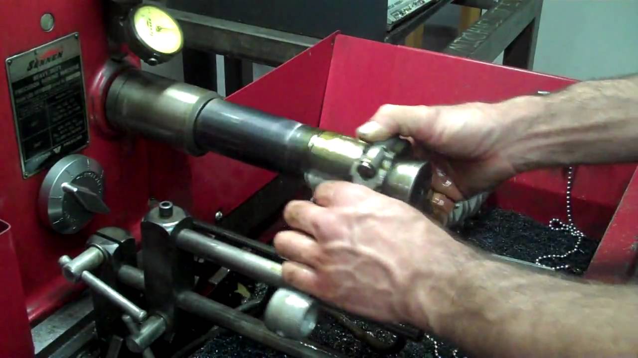 Toyota 22RE connecting rod rebuilding. Putney's Custom Machine
