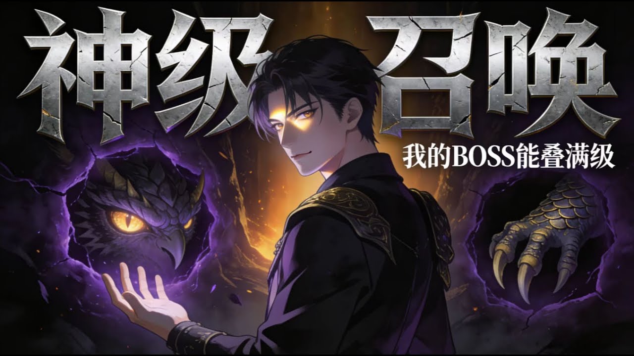 新番上线💥《神級召喚：我的BOSS能疊滿級》EP1-86 林墨覺醒唯一隱藏職業，開局召喚BOSS當小弟！#热血 #男频 #動漫