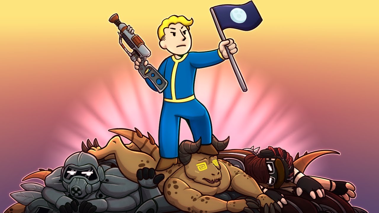 One Year Later, I Beat the Hardest Fallout: New Vegas Challenge of All Time