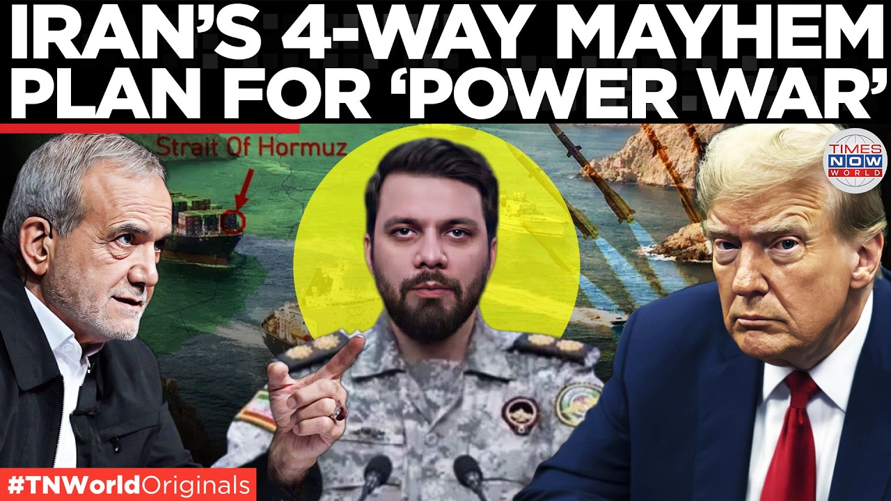 IRAN&rsquo;S WAR WARNING: Tehran Threatens Hormuz Blockade After Trump Ultimatum, Oil Markets In Shock