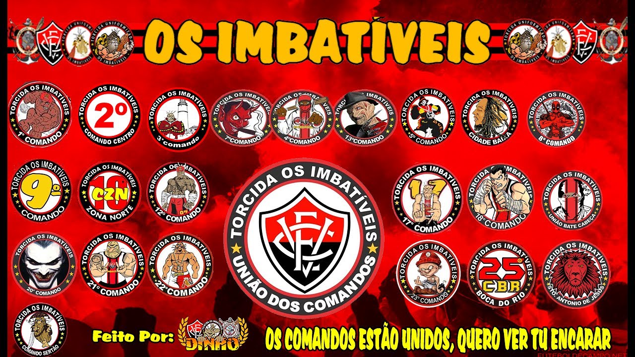 OS IMBATÍVEIS - Troféus