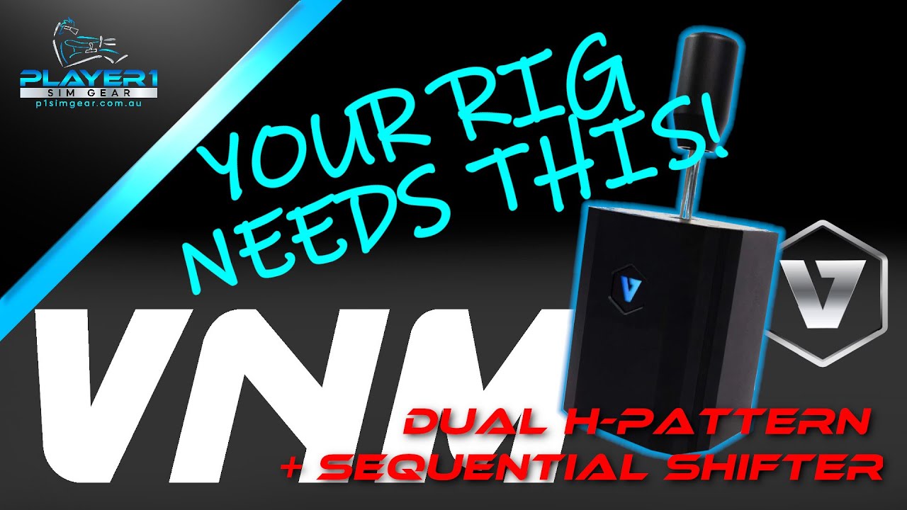 Our Review of the epic VNM Sim Racing Shifter. A great dual sequential and H-pattern sim shifter.