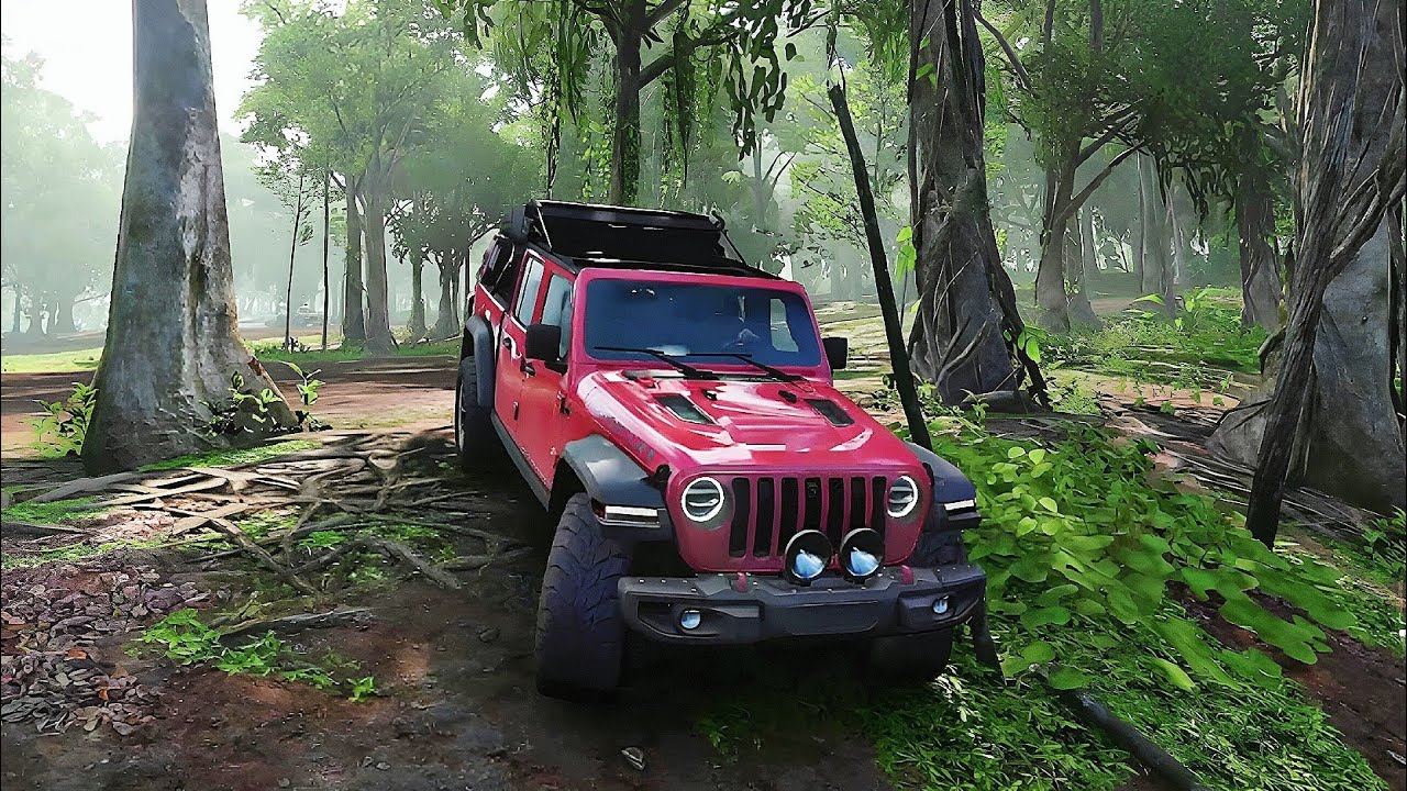 MODIFIED JEEP WRANGLER OFF - ROAD | FORZA HORIZON - 5