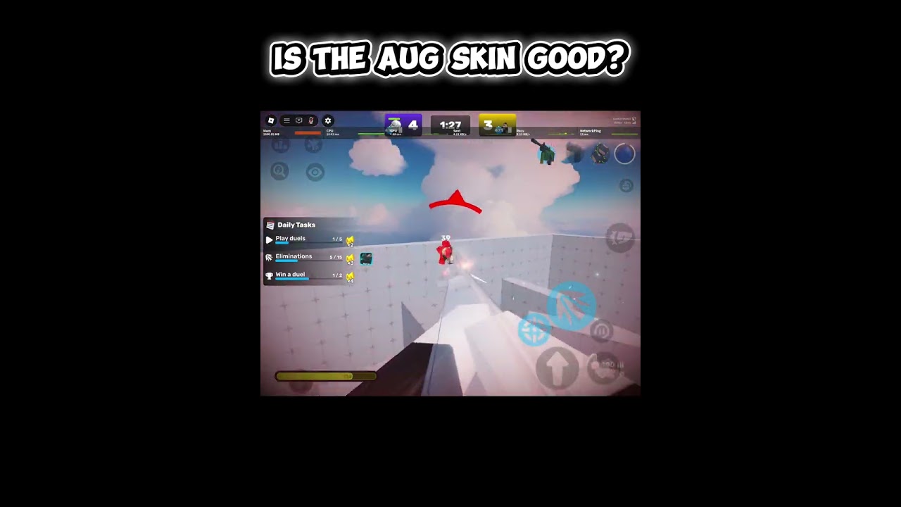 is this aug skin good?