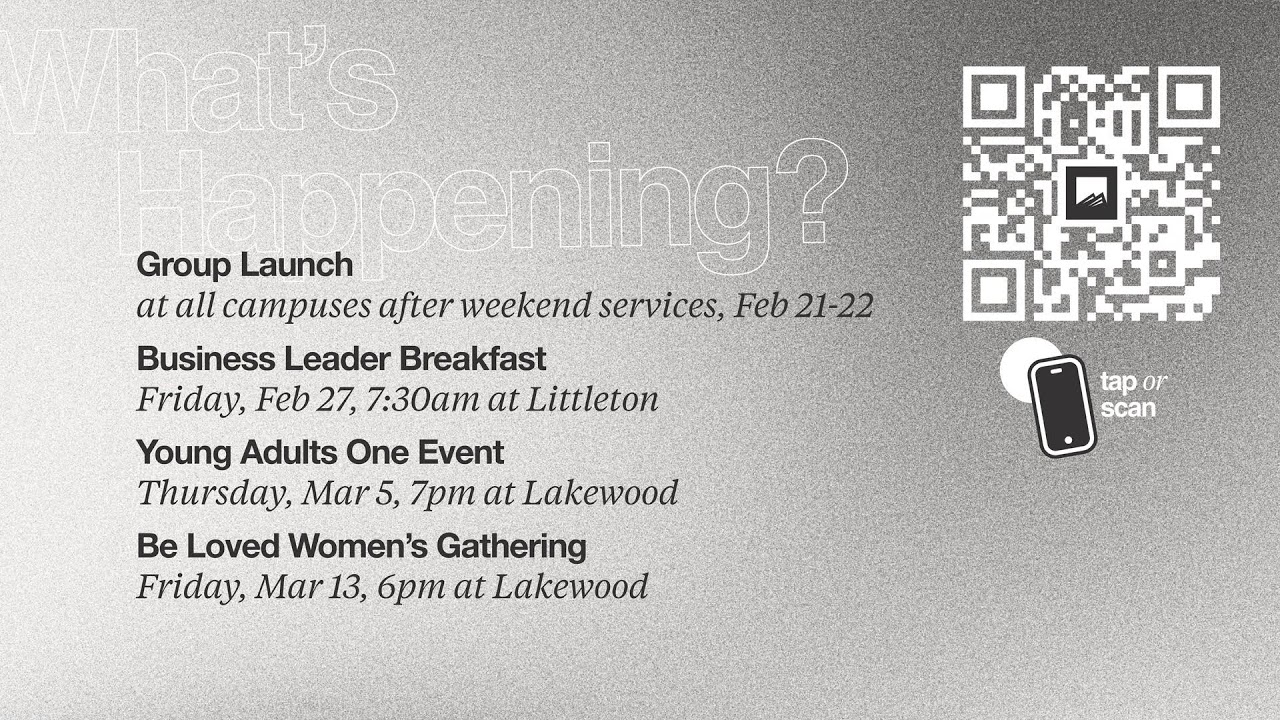 Join Us LIVE at Red Rocks Church | 12PM