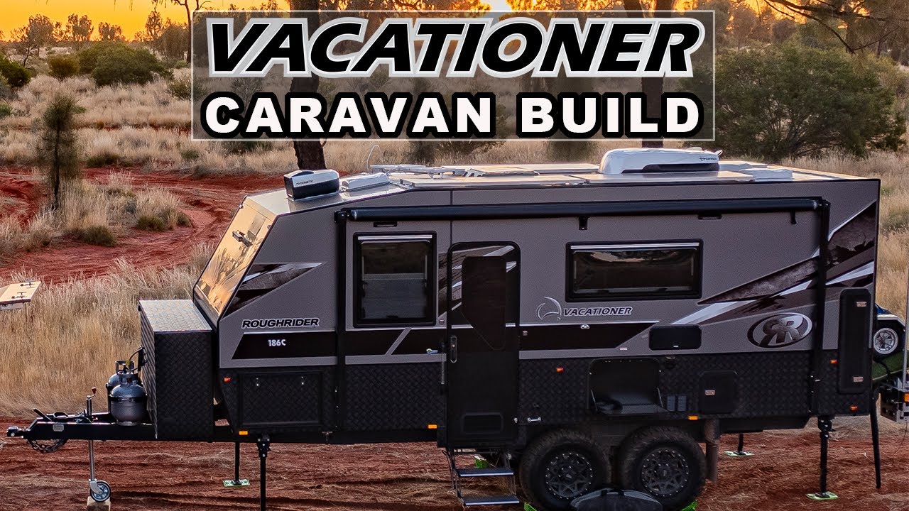 BUILDING AN AUSTRALIAN CARAVAN|Off road caravan