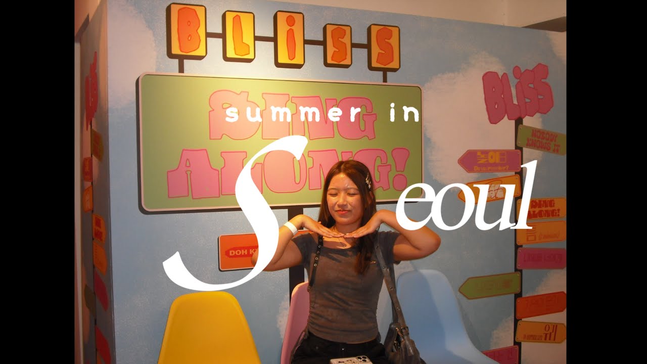 summer in seoul 🍋 what i eat in a week, classes, shopping haul, ikseondong, D.O pop up store
