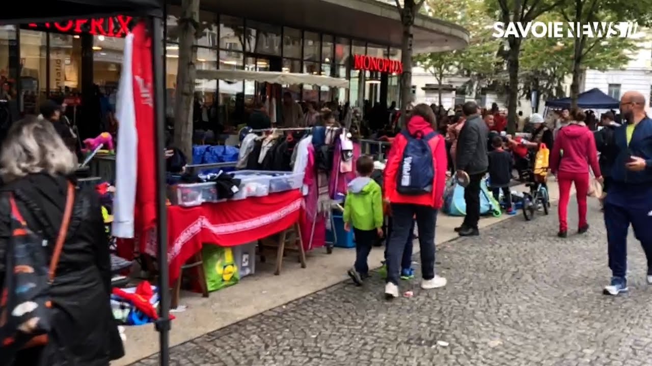 #live - En direct de la Grande braderie de Chambéry