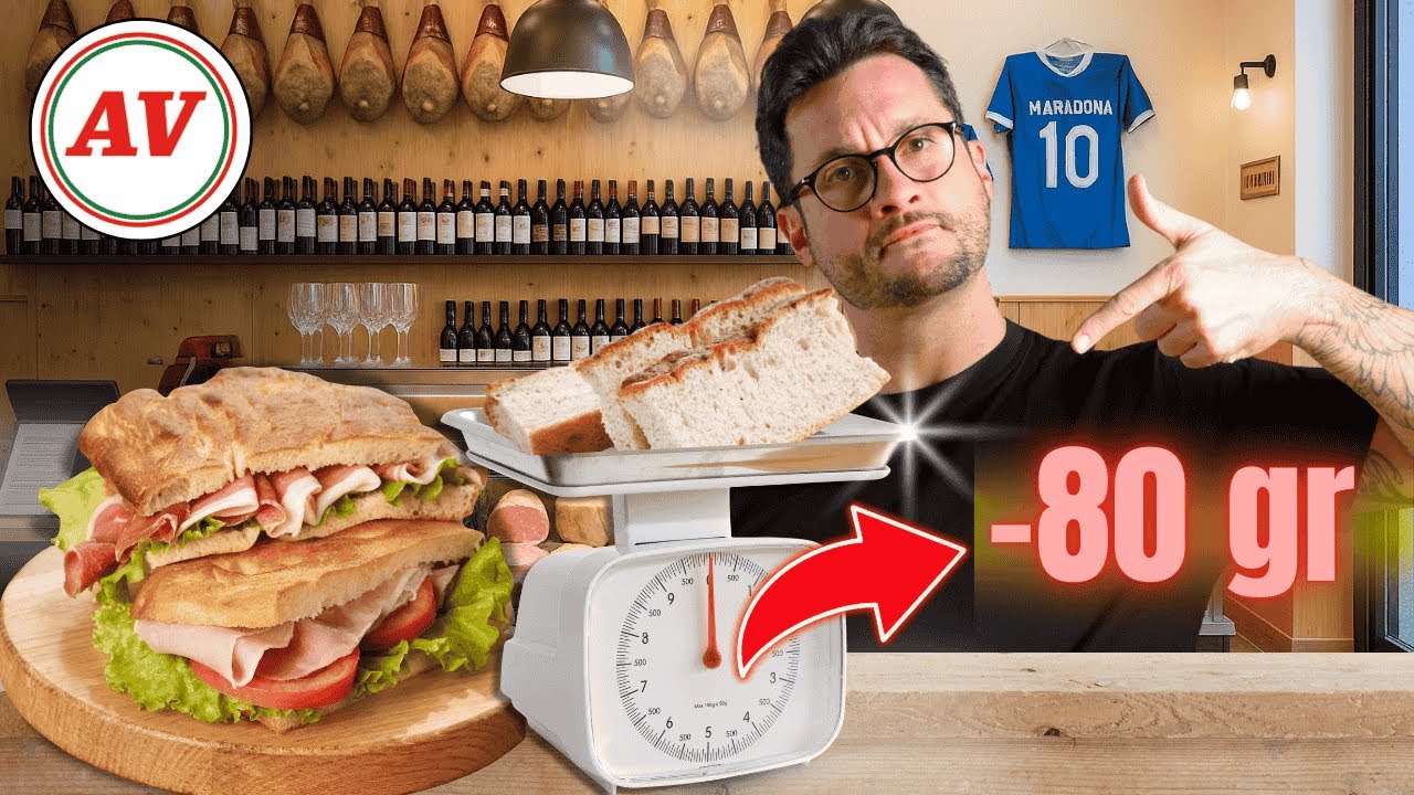 La schiacciata più famosa d’Italia… ma qualcosa non torna nel peso! Recensione All'antico Vinaio