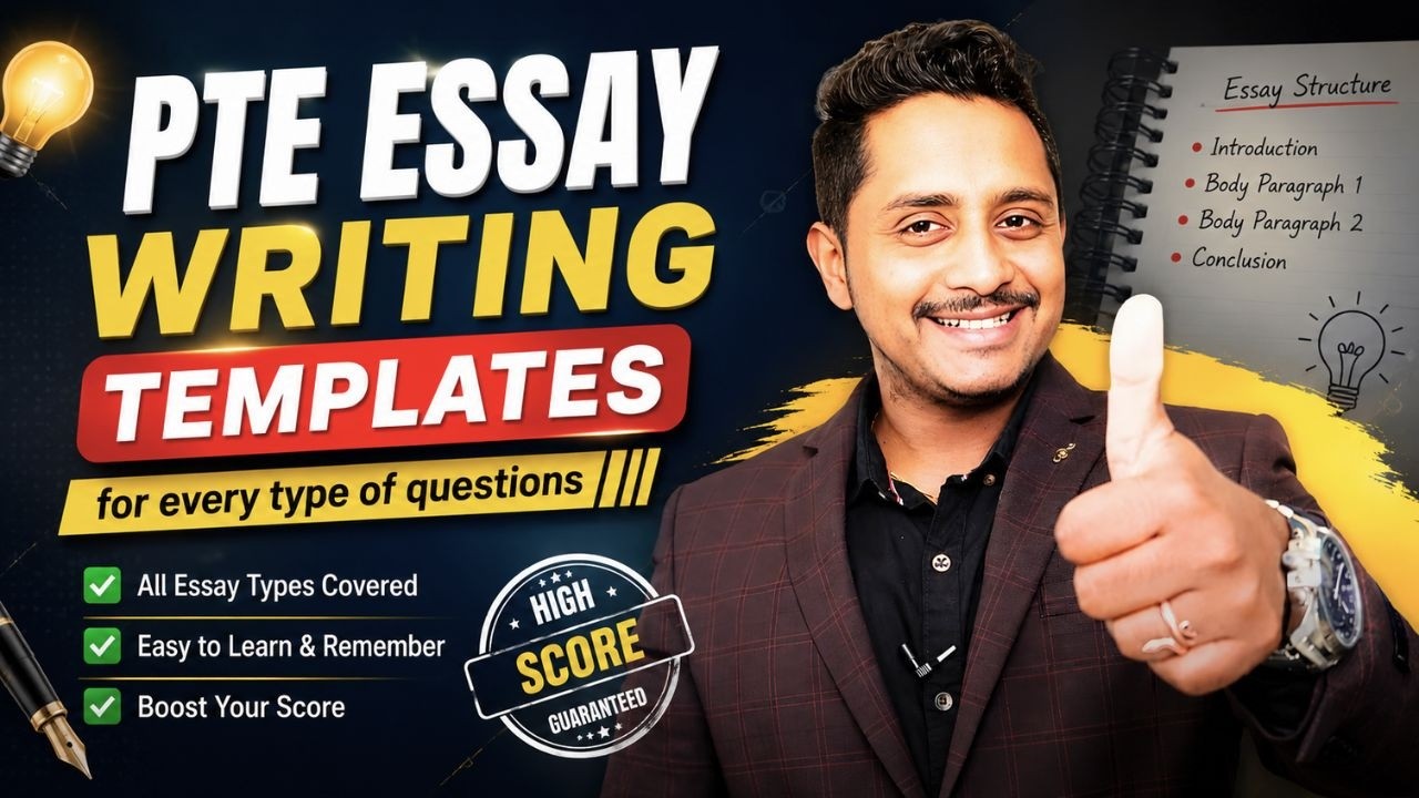 This PTE Essay Template Can Get You 90+ | Every Essay Type Covered 🚀