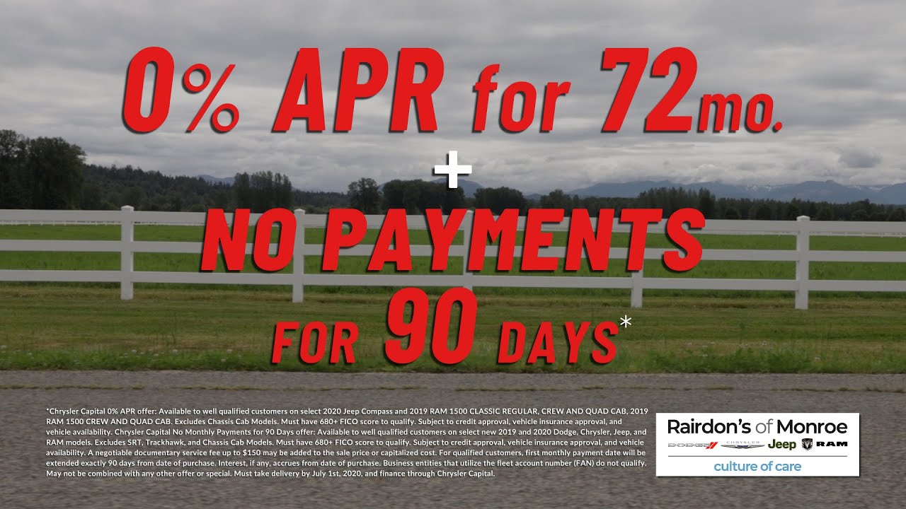 It's Time For Something New! | Save Up To $8,204 Off MSRP** | Rairdon's of Monroe