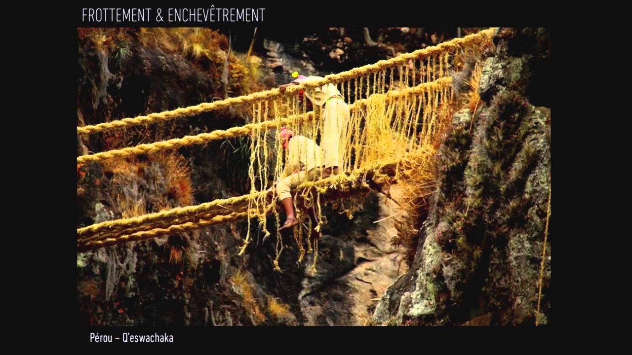 Conference expérimentale ESPCI: Batir en fibres naturelles
