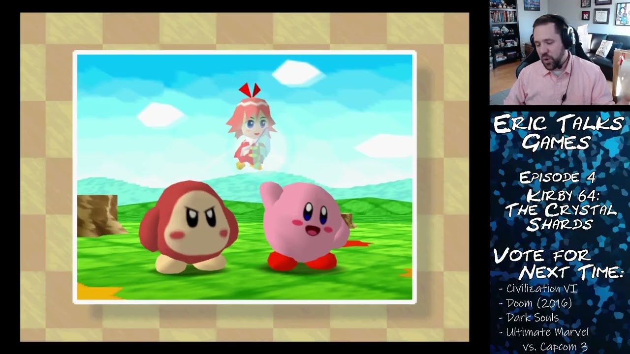 Kirby 64: The Crystal Shards - Eric Talks Games: Эпизод 4